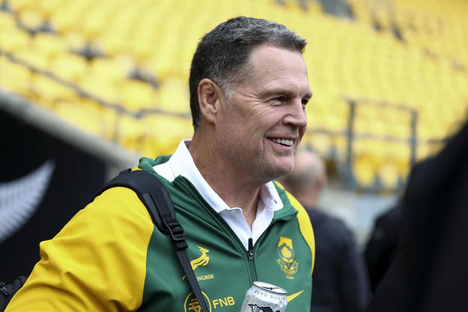 Springbok coach Rassie Erasmus