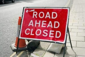 Temporary closure of Pretoria main road at Corner Watt Avenue in Joburg