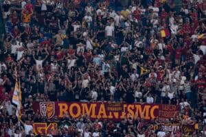 Roma fans