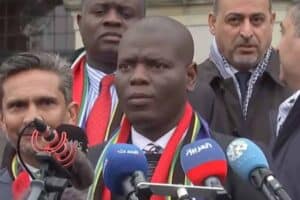 SA committed to see ICJ case against Israel to conclusion, Lamola vows