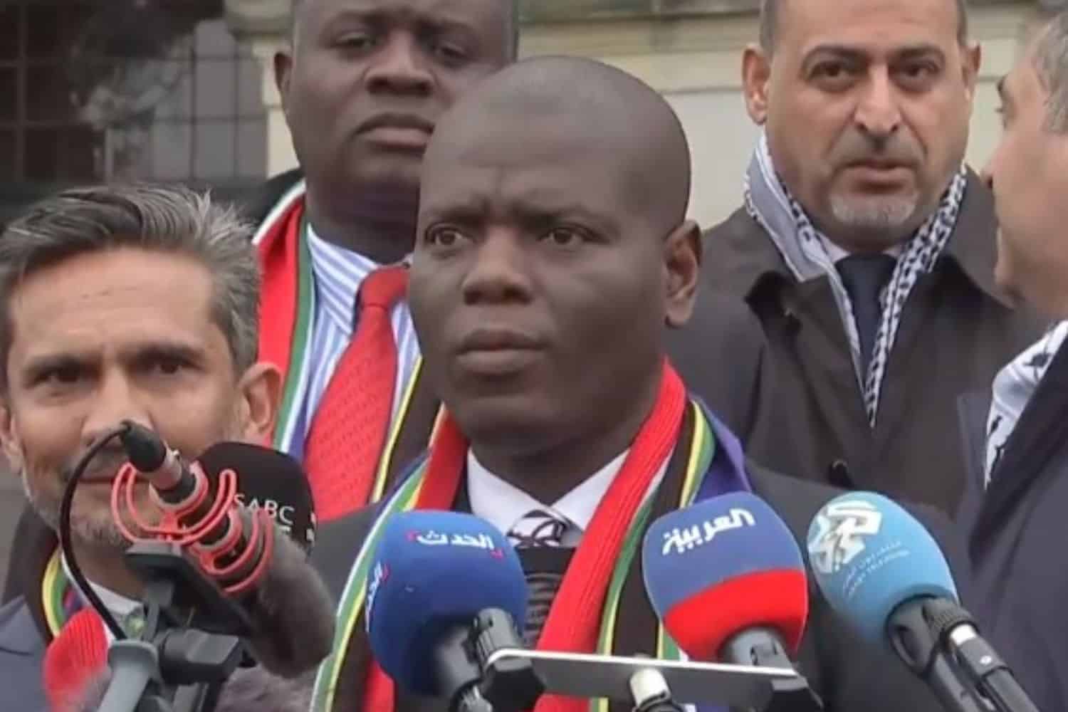 SA committed to see ICJ case against Israel to conclusion, Lamola vows