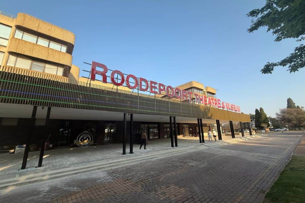 The Roodepoort Theatre