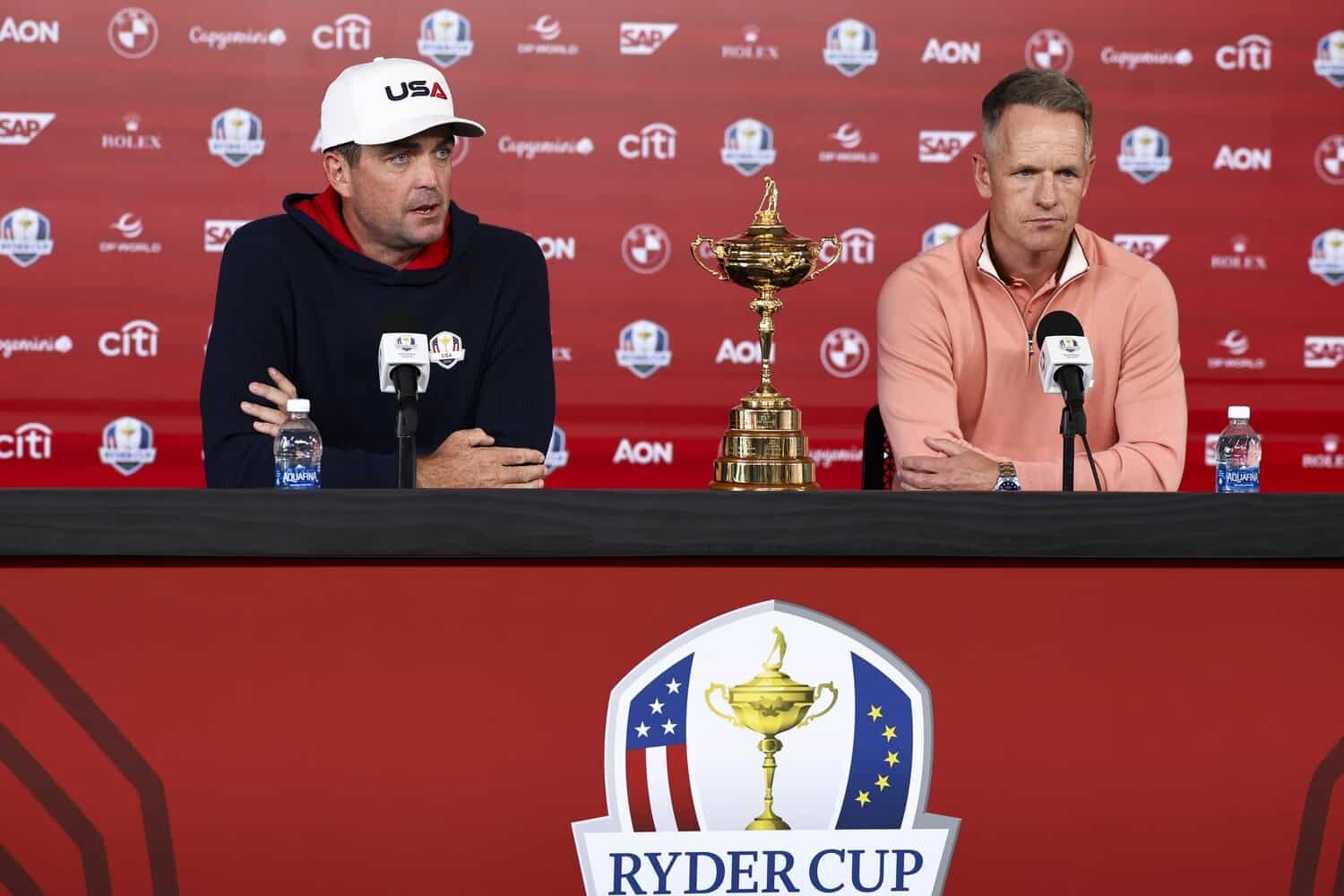 Keegan Bradley and Luke Donald