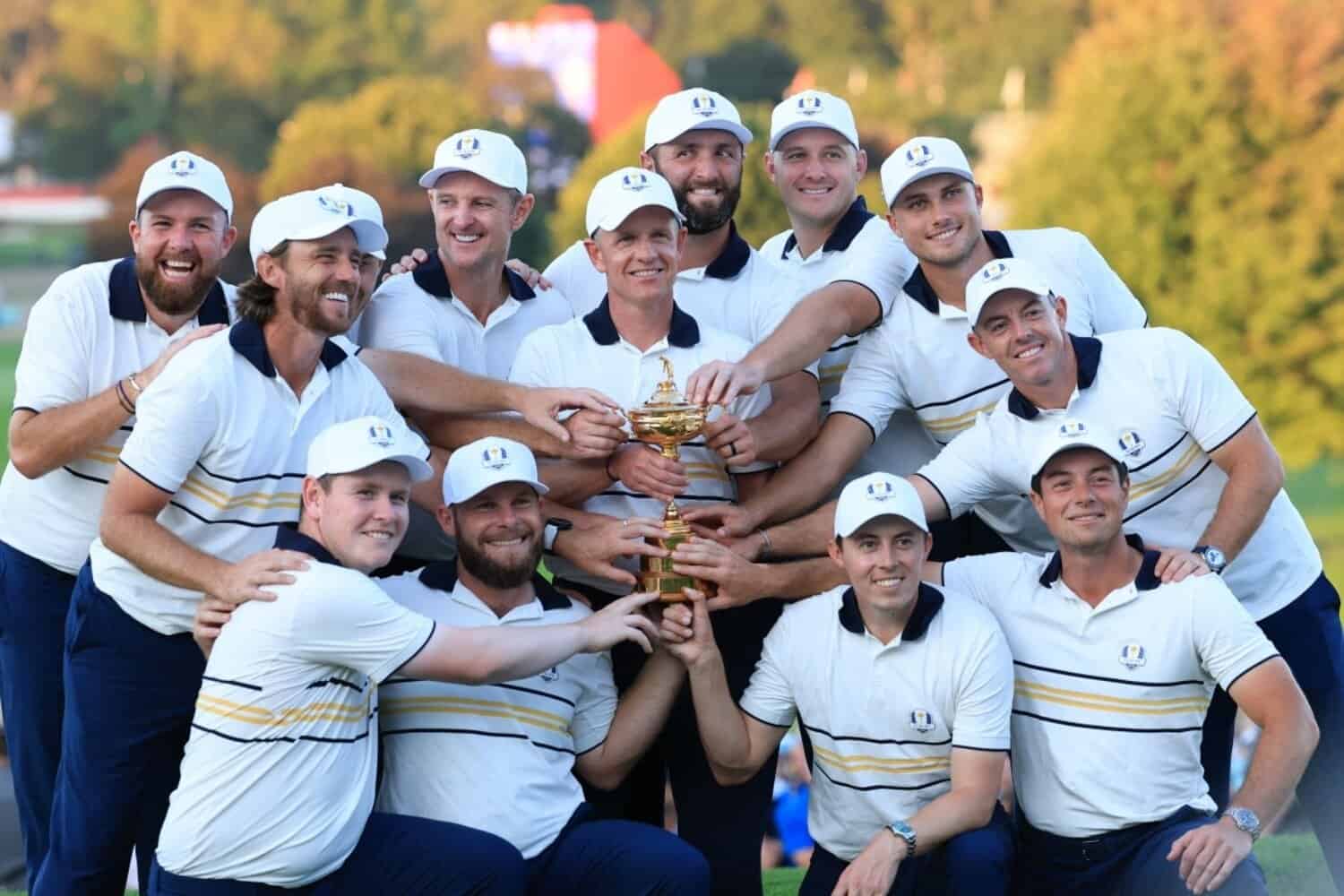 European Ryder Cup players