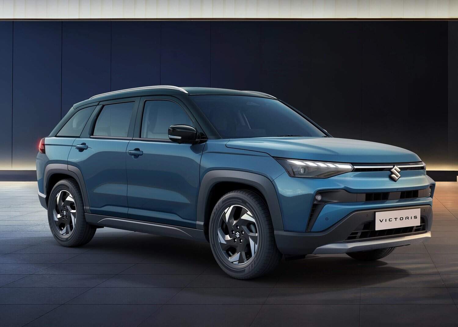 New Suzuki Victoris revealed