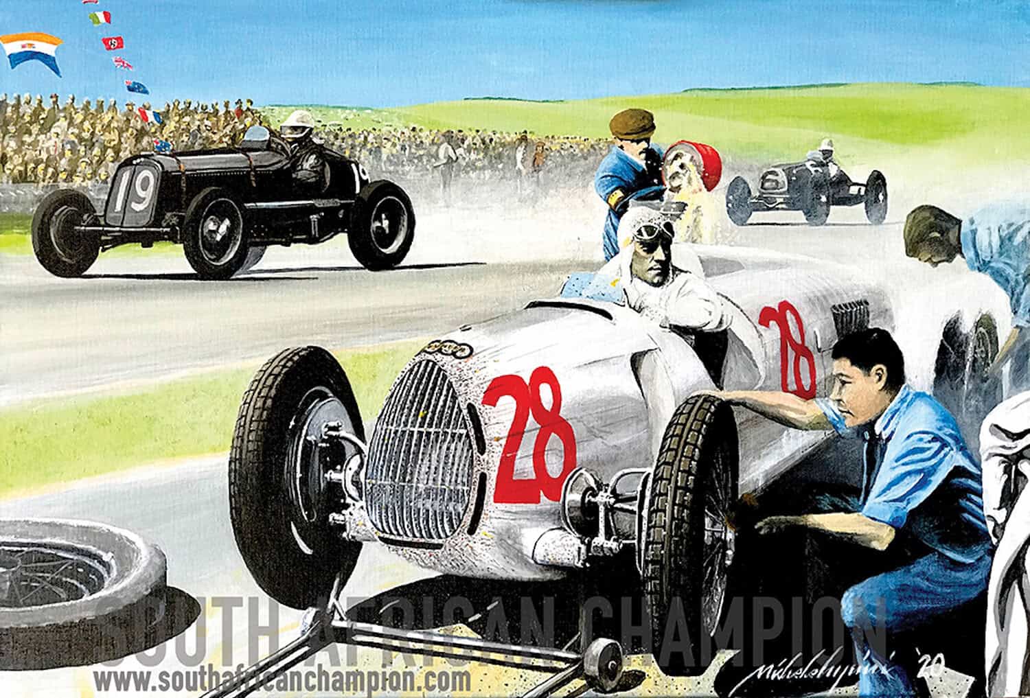 New motorsport book review