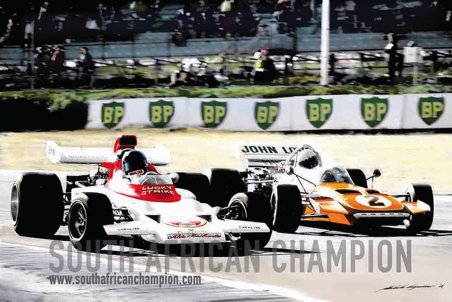 Review of South African Champion, the Entire, Epic Grand Prix, Formula 1, Single Seater and Specials Story.