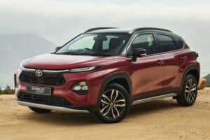Toyota Starlet and Starlet Cross upgraded