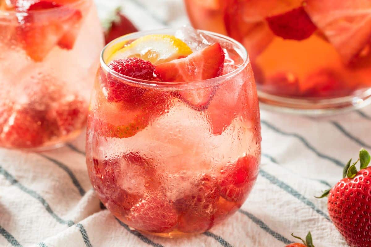 froze cocktail