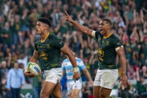 Sacha Feinberg-Mngomezulu and Damian Willemse