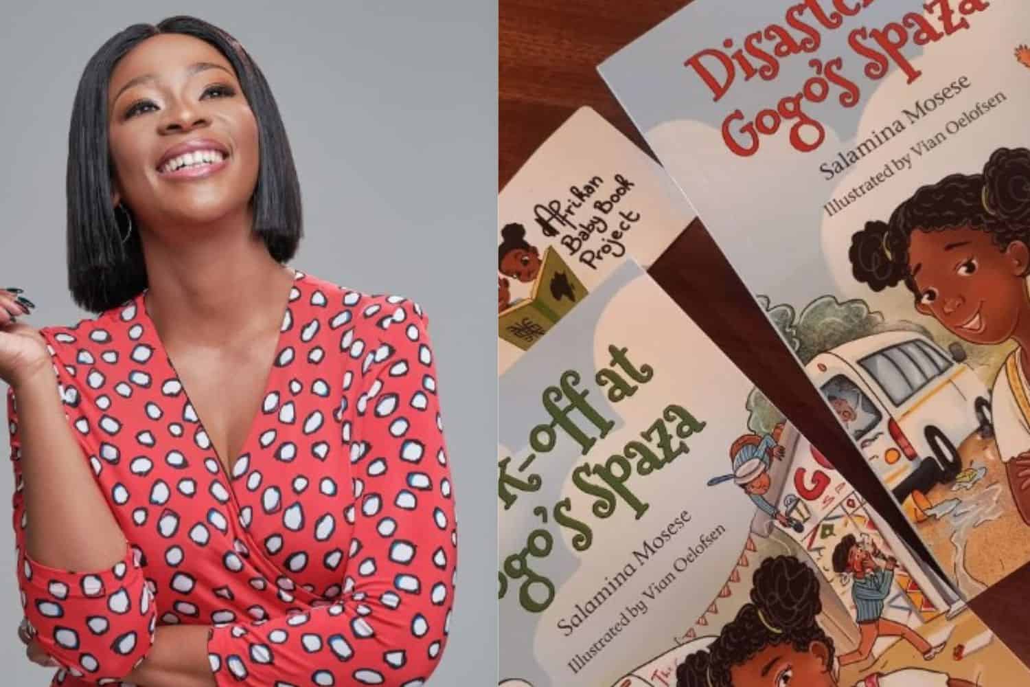 Salamina Mosese Neo's invisible blanket
