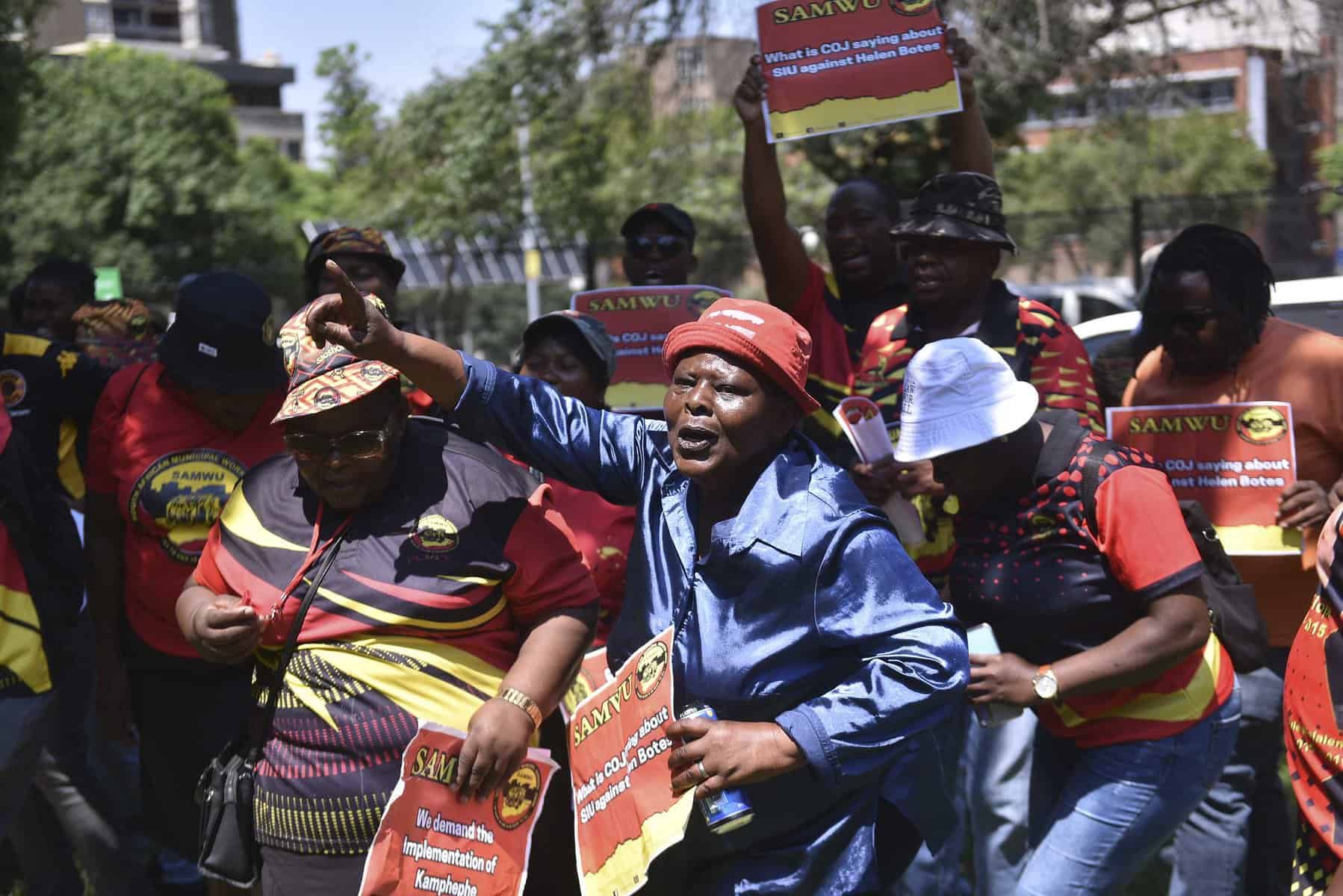 Samwu Gauteng Tshwane G20