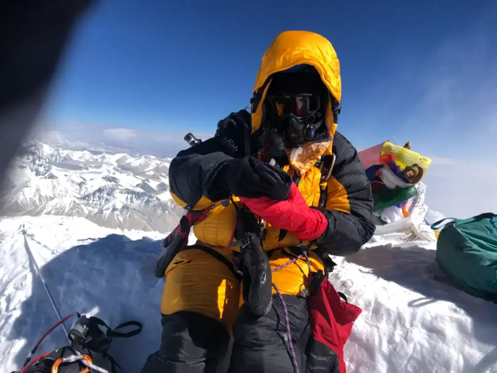 Saray Khumalo: Moving proverbial mountains by climbing real ones