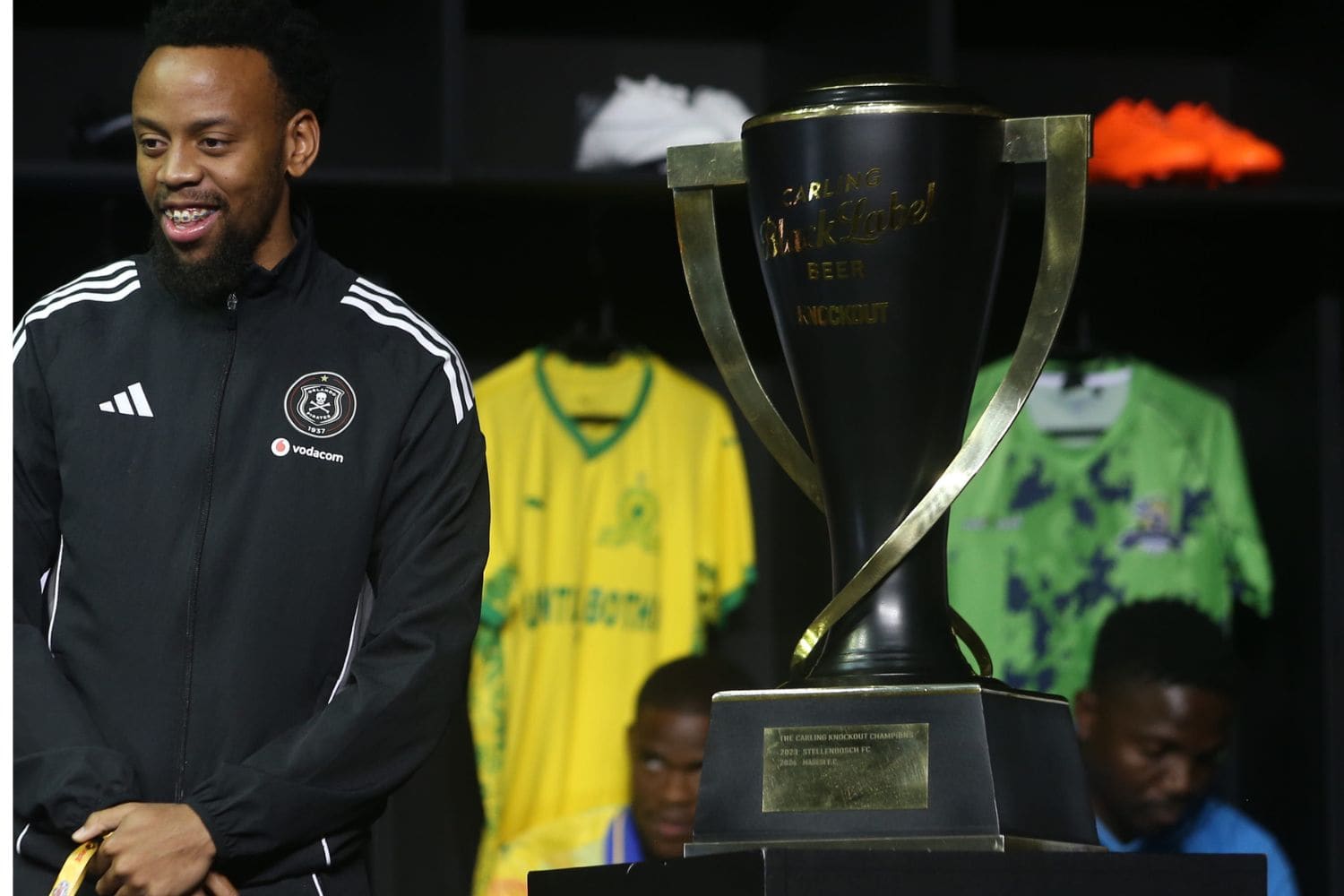 Selaelo Rasebotja - Orlando Pirates