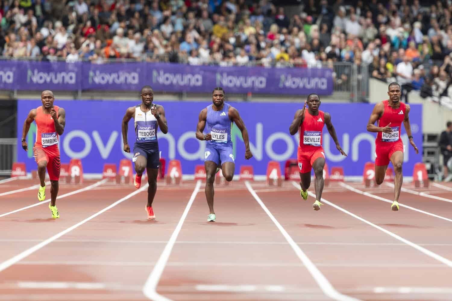 Akani Simbine