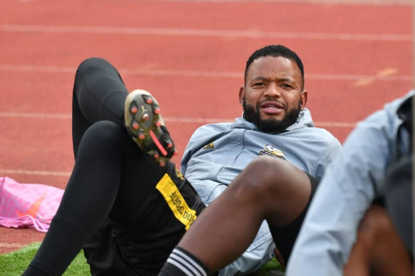 Mbule starts for Bafana against Lesotho in Bloemfontein