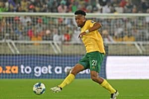 Siyabonga Ngezana - Bafana Bafana