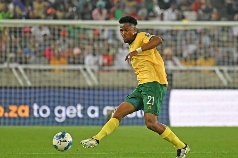 Siyabonga Ngezana - Bafana Bafana