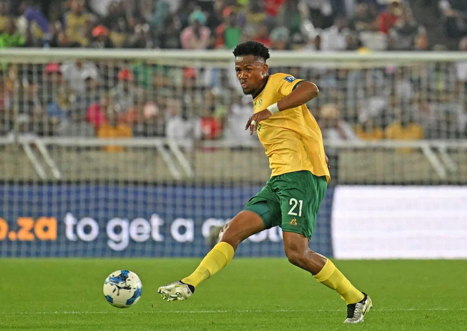 Ngezana admits Bafana are feeling World Cup pressure