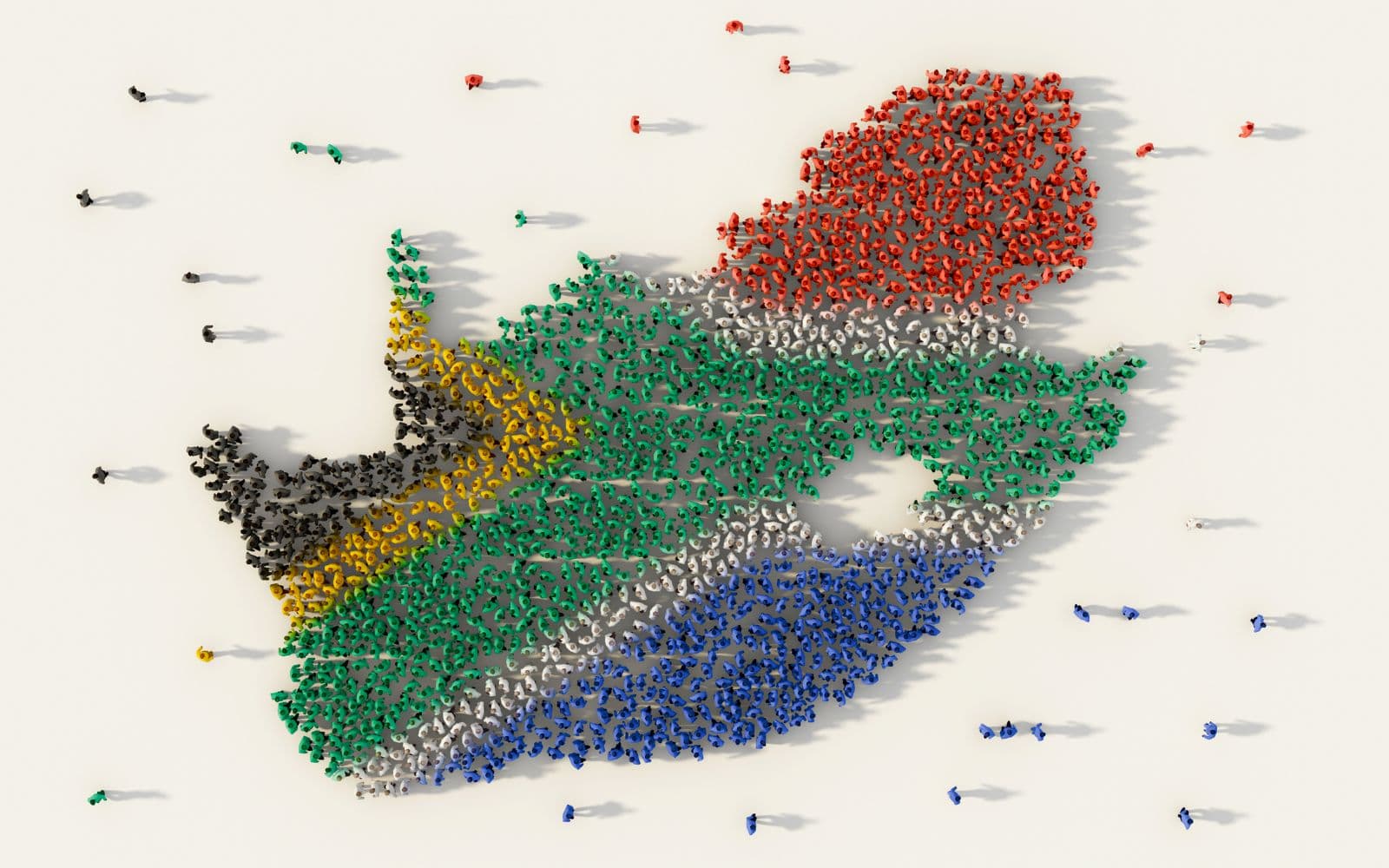 South Africa 65 years later