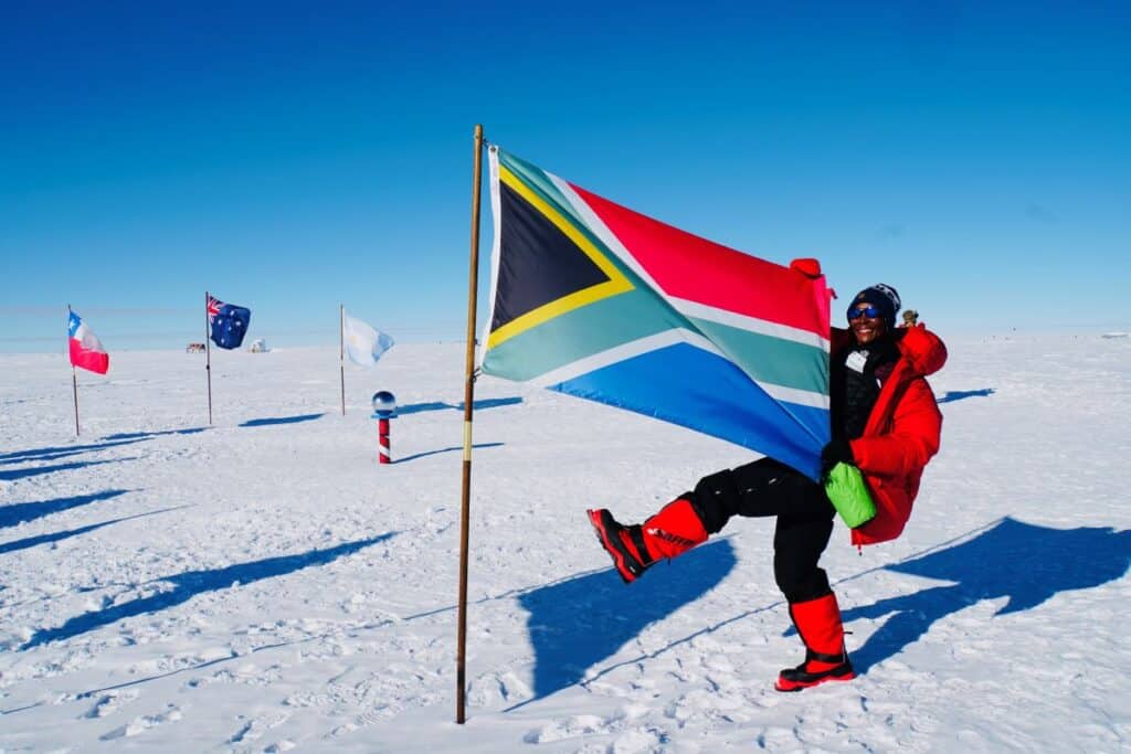 Saray Khumalo: Moving proverbial mountains by climbing real ones