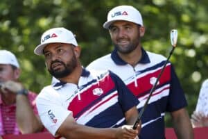 JJ Spaun and Scottie Scheffler