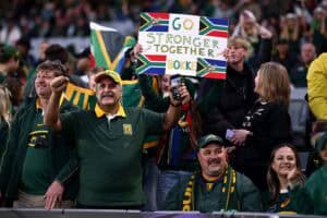 Springbok rugby fans