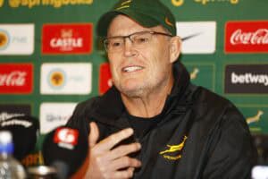 Springbok head coach Rassie Erasmus