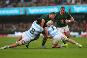 Springbok loosehead prop Boan Venter