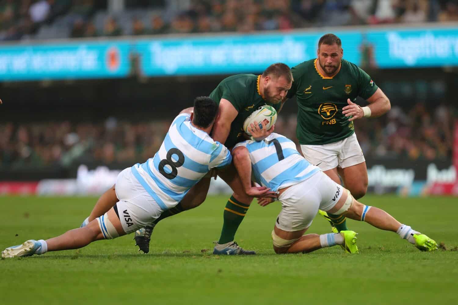 Springbok loosehead prop Boan Venter