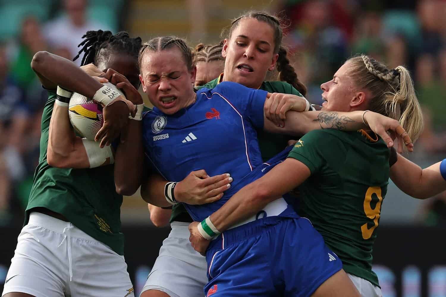 Springbok women france