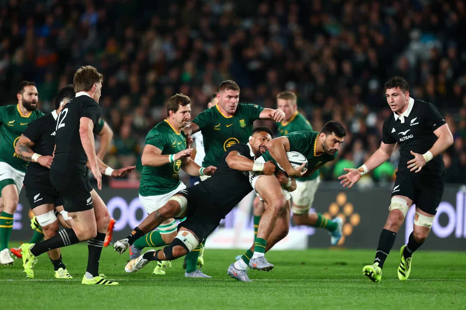 Springboks All Blacks