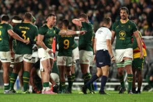 Springbok rugby players