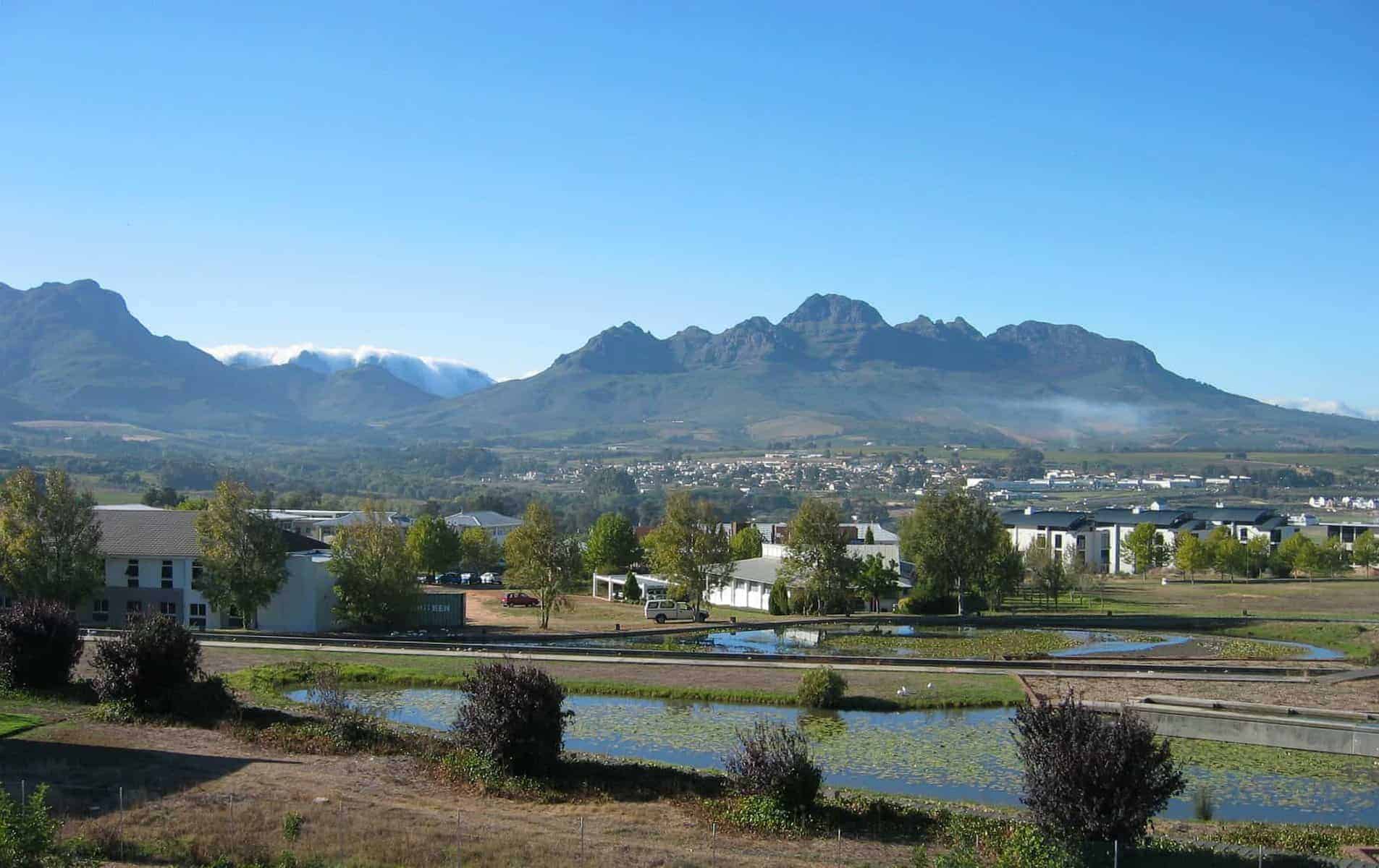 Stellenbosch municipal manager seen on video making discriminatory remarks about whites.