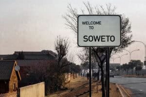 Step inside South Africa's wealthiest township