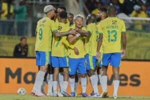 Sundowns players