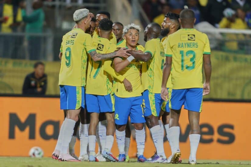 Sundowns players
