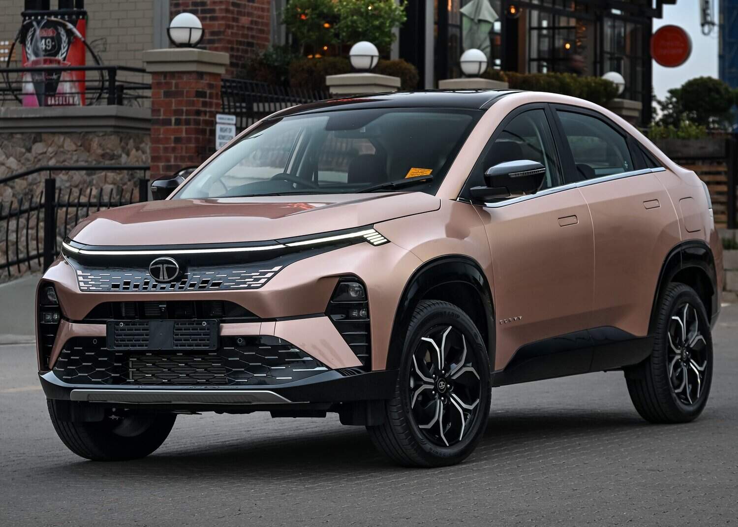 New Tata Curvv priced in South Africa