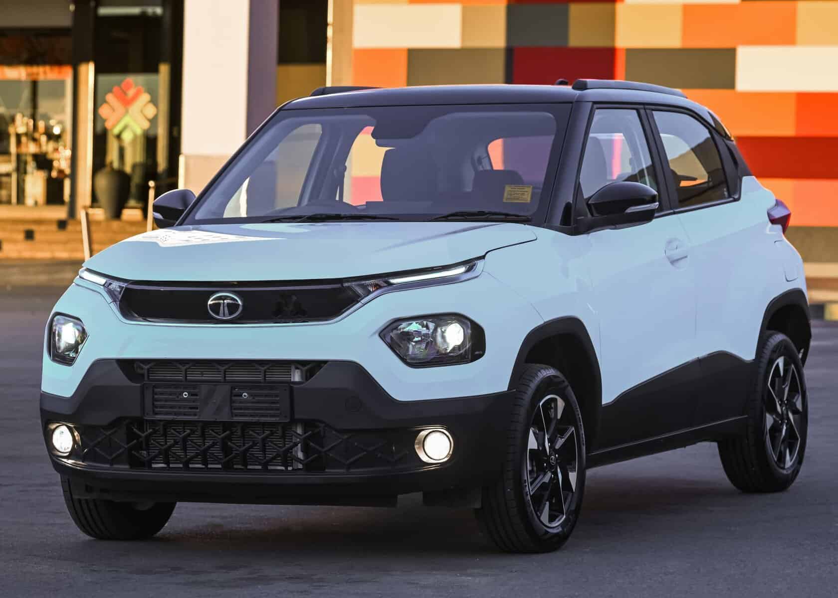 New Tata punched priced in South Africa