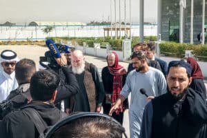 Taliban release detained elderly British couple