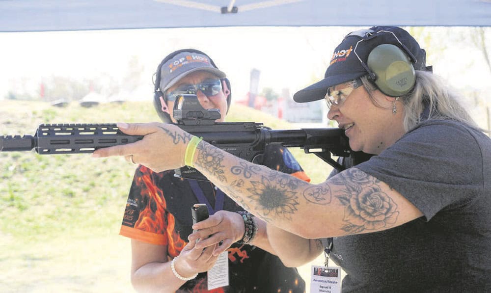 Tannie, get your gun – women learn to shoot