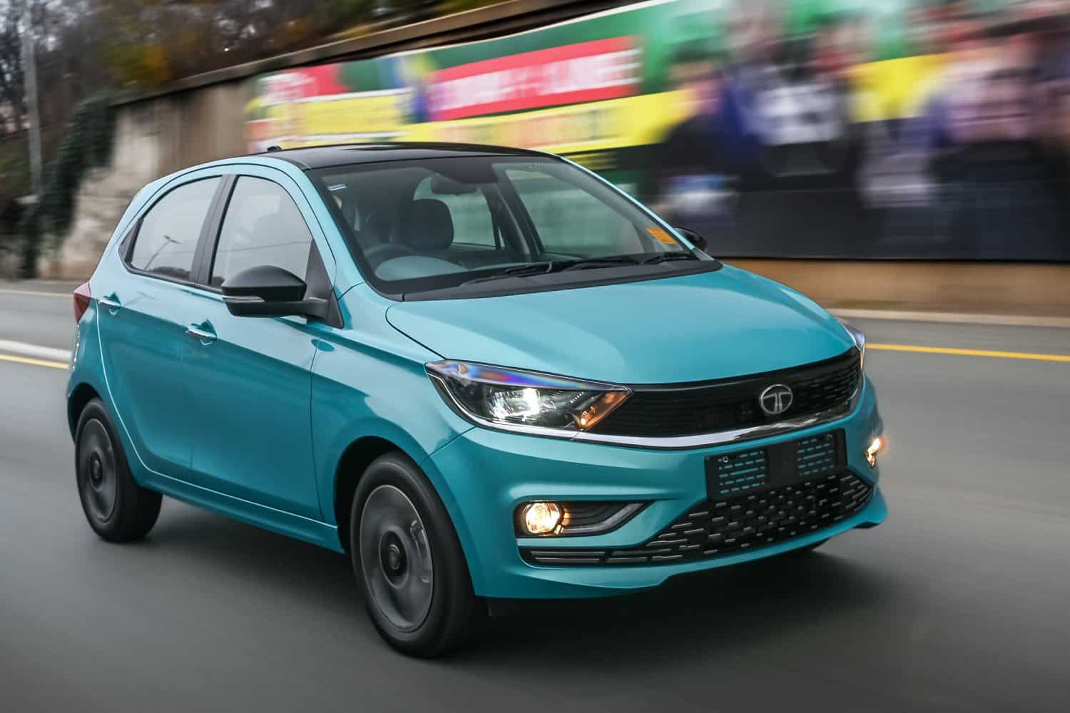 Tata Tiago launch drive review South Africa