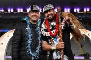 Codie Taylor and Ardie Savea