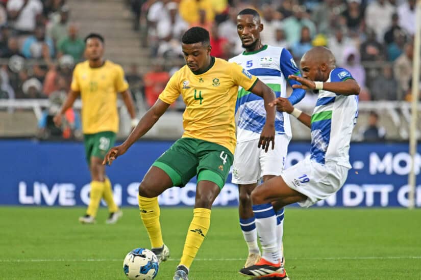SAFA confirm letter from FIFA over Mokoena investigation