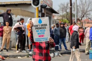 Thirsty Joburg demands change