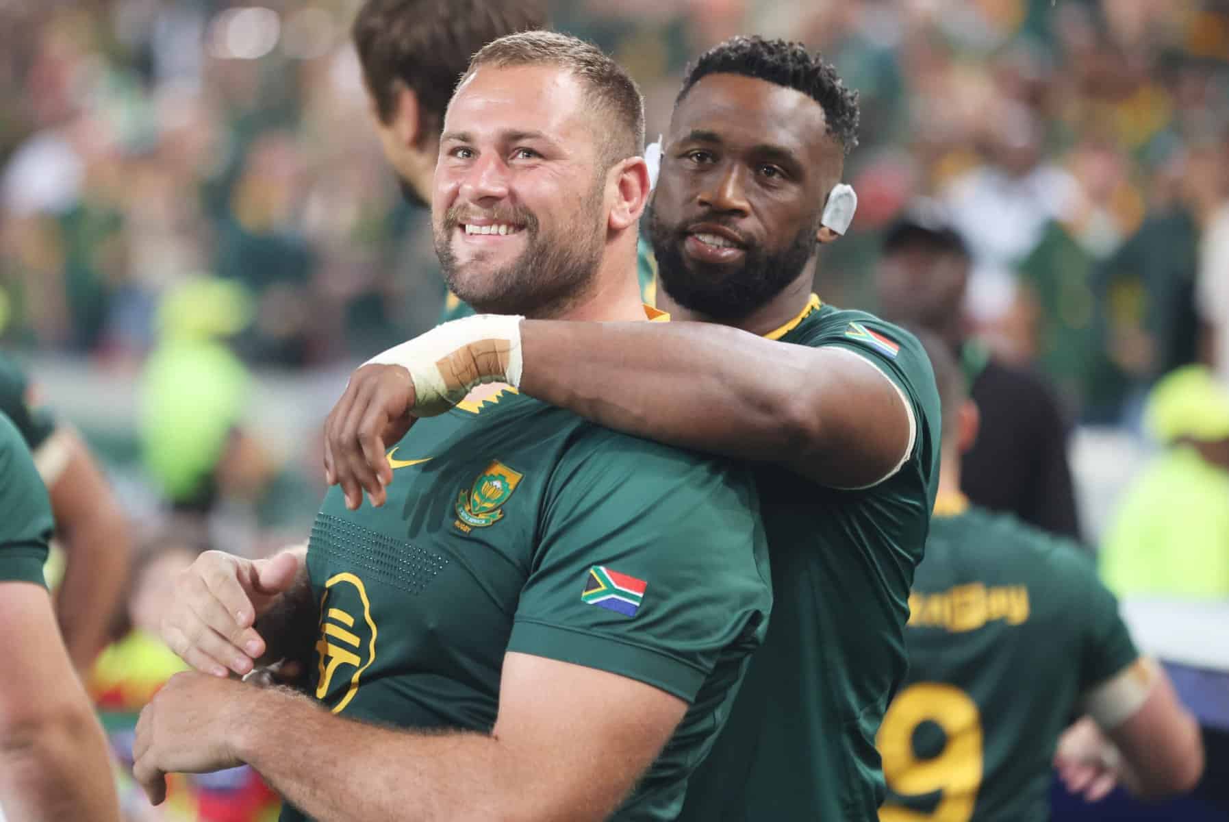 Thomas du Toit and Siya Kolisi