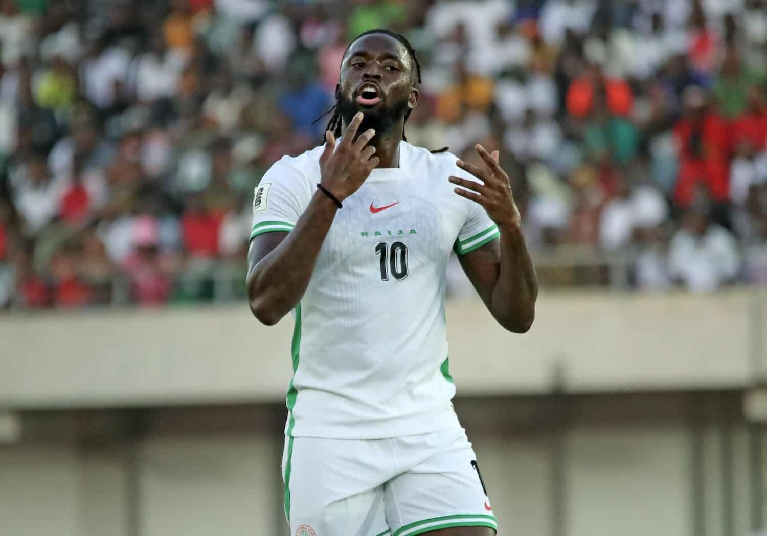Tolu Arokodare - Nigeria