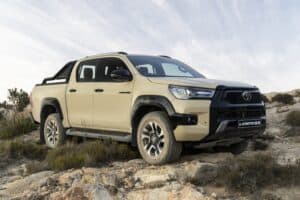 Toyota Hilux Legend 55 South Africa launch drive review