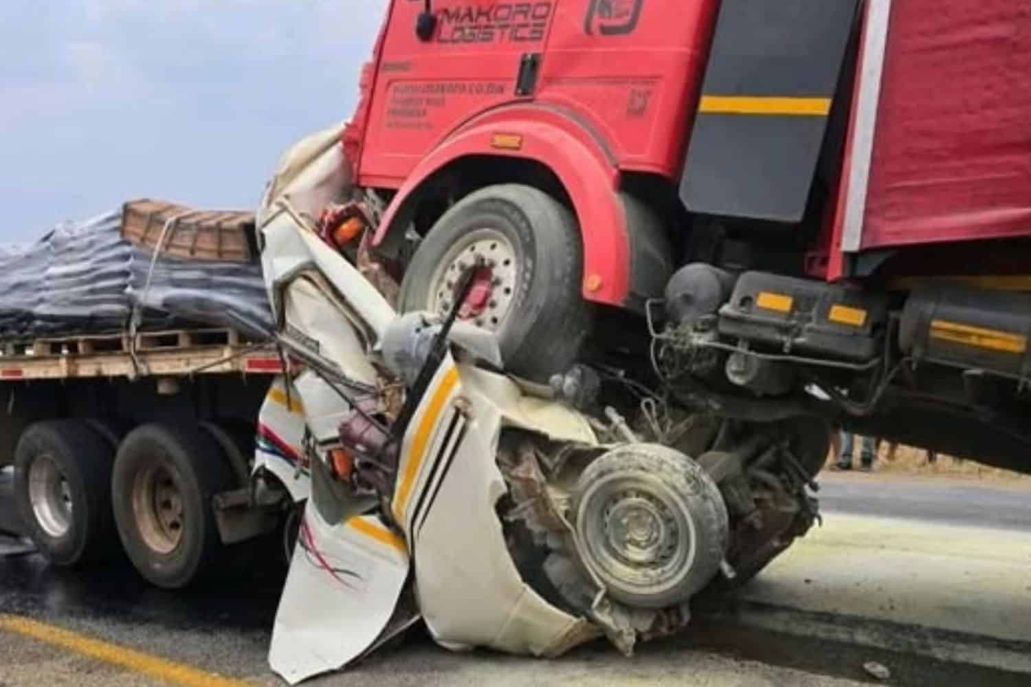 RTMC calls for better behaviour from truck drivers after 13 killed in Limpopo