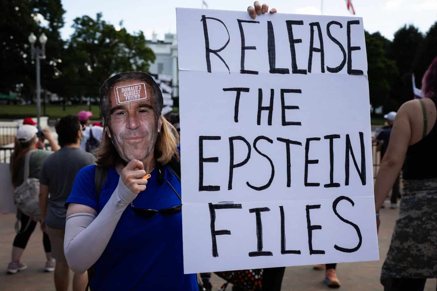 Trump Epstein files letter
